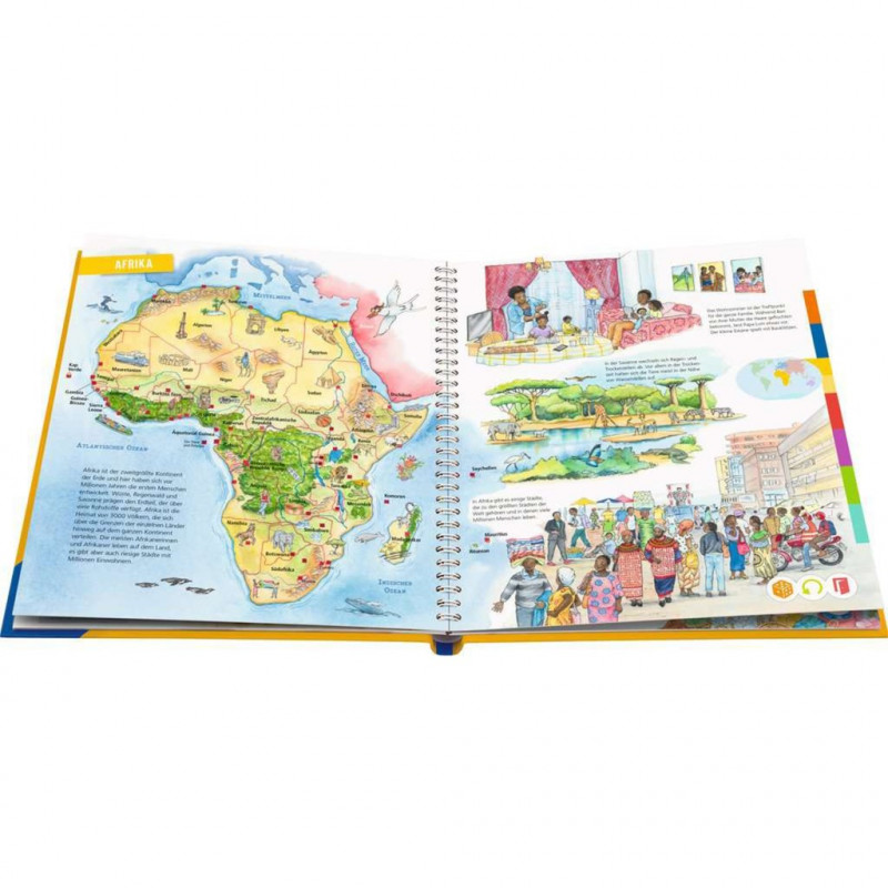 Ravensburger tiptoi atlante mondiale (49287)