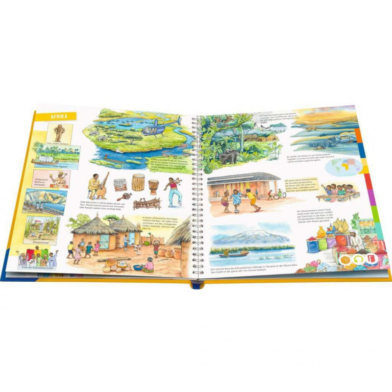 Ravensburger tiptoi atlante mondiale (49287)