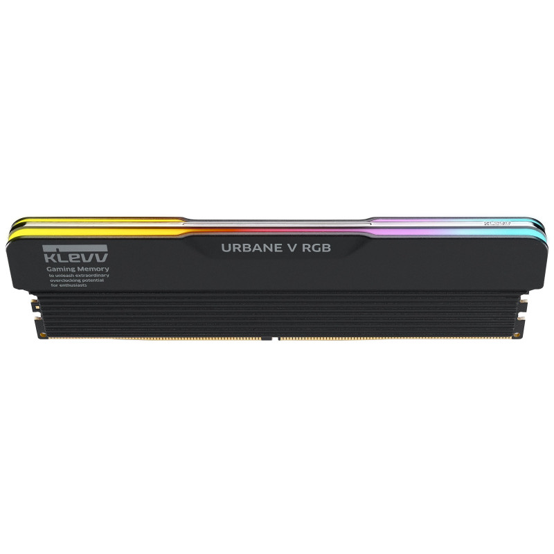 Klevv Urbane V RGB KD5AGUA80-60A300V 32 GB (2 x 16 GB) 6000 CL30, nero