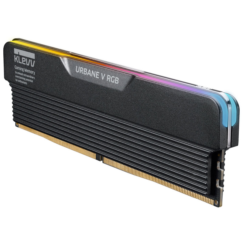 Klevv Urbane V RGB KD5AGUA80-60A300V 32 GB (2 x 16 GB) 6000 CL30, nero