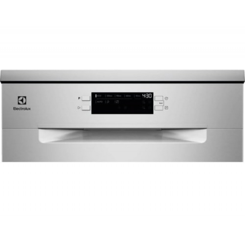 Lavastoviglie a libera installazione Electrolux Serie 500 E52SE100SX, 13 coperti, acciaio inox