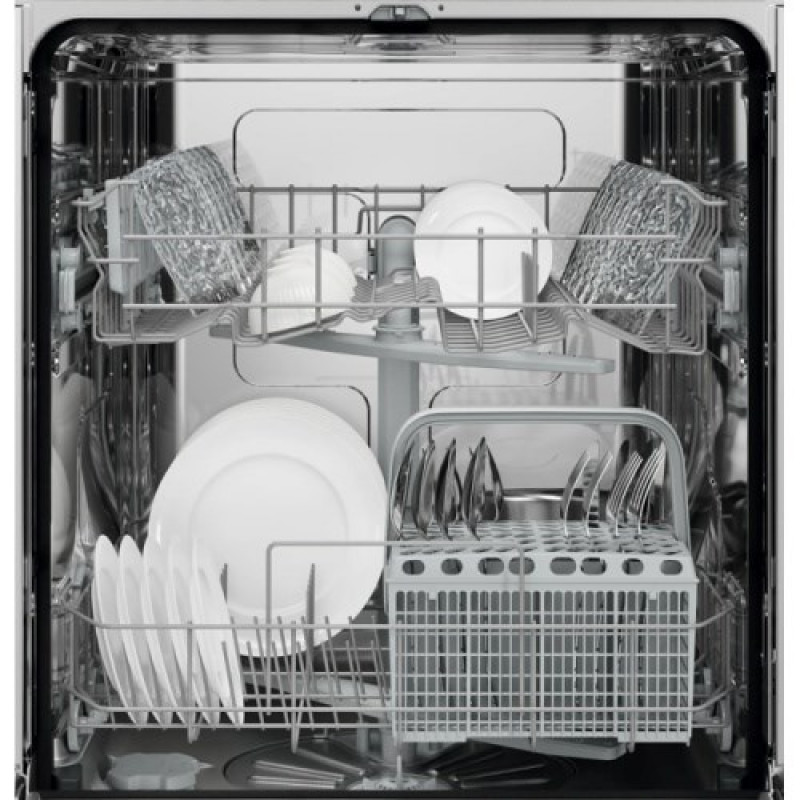 Lavastoviglie a libera installazione Electrolux Serie 500 E52SE100SX, 13 coperti, acciaio inox