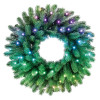 Ghirlanda preilluminata Twinkly 50 LED RGB, filo verde, spina tipo C, 60 cm