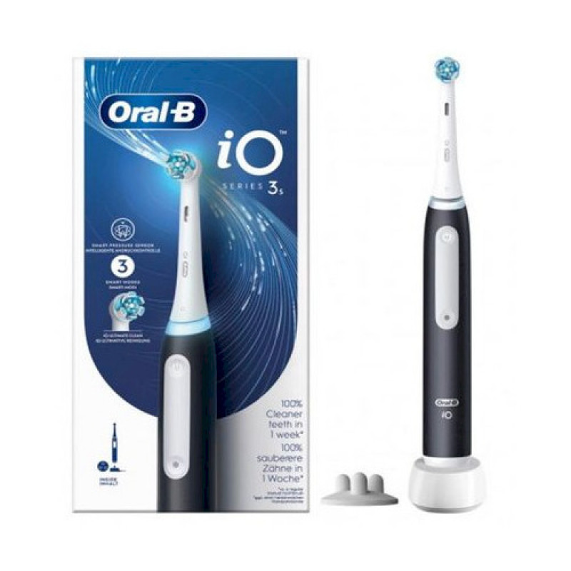 Spazzolino elettrico Oral-B iO Series 3, nero