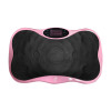 Piattaforma vibrante per fitness Extralink Moonwalk SpinMove, 200 W, rosa