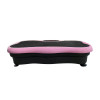 Piattaforma vibrante per fitness Extralink Moonwalk SpinMove, 200 W, rosa