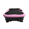Piattaforma vibrante per fitness Extralink Moonwalk SpinMove, 200 W, rosa