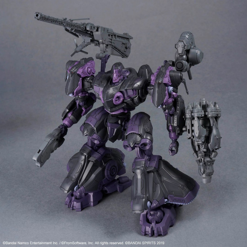 Gunpla 30MM ACVI Fires of Rubicon Arquebus ADD VE-40A Open Faith