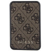 Guess GUPB10DP4GEGW Power Bank 10000 mAh, 18 W, 4G Leather Metal Logo, marrone