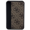 Guess GUPB10DP4GEGW Power Bank 10000 mAh, 18 W, 4G Leather Metal Logo, marrone