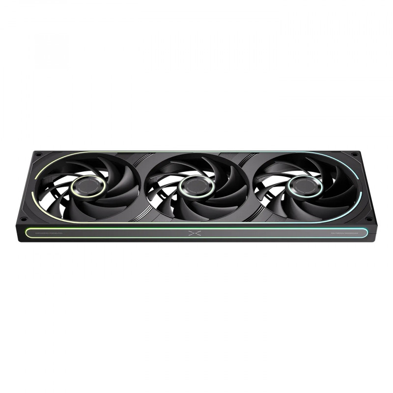 Ventola per case TRYX FOBR 360 mm ARGB, PWM, 3-in-1, nera
