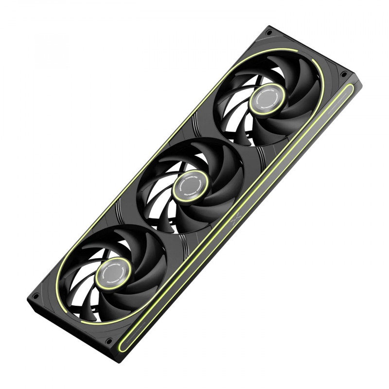 Ventola per case TRYX FOBR 360 mm ARGB, PWM, 3-in-1, nera