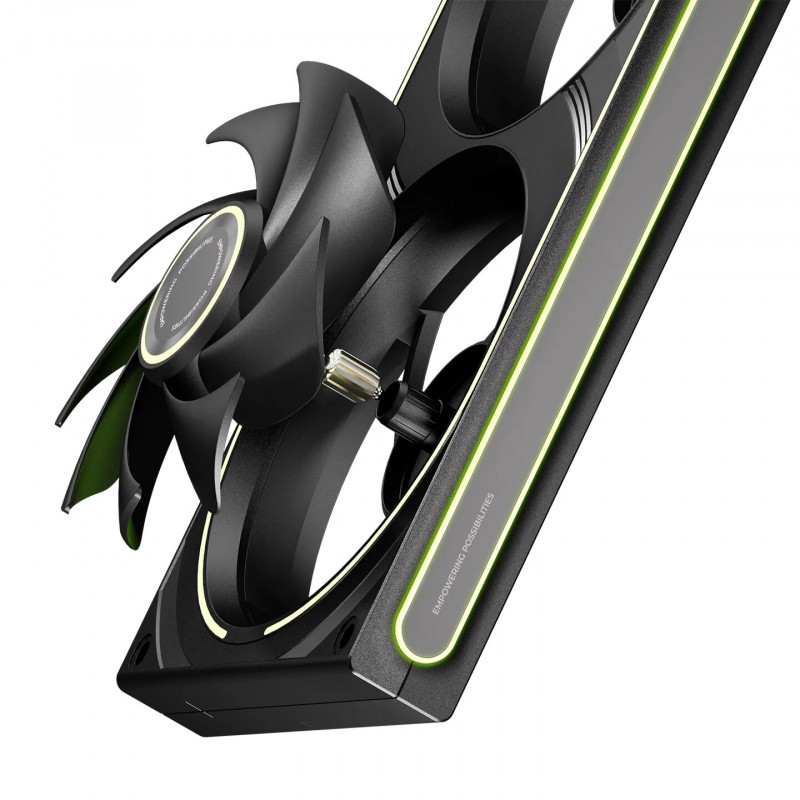 Ventola per case TRYX FOBR 360 mm ARGB, PWM, 3-in-1, nera