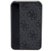 Guess GUPB10DP4GEGK Power Bank 10000 mAh, 18 W, 4G Leather Metal Logo, nero