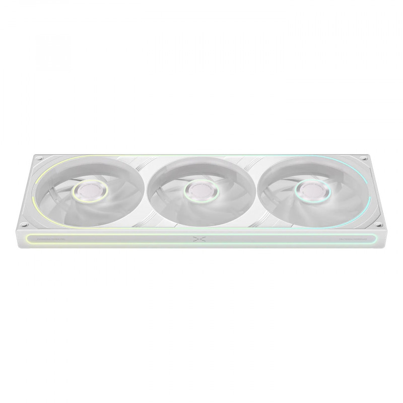 Ventola per case TRYX FOBR 360 mm ARGB, PWM, 3-in-1, bianca