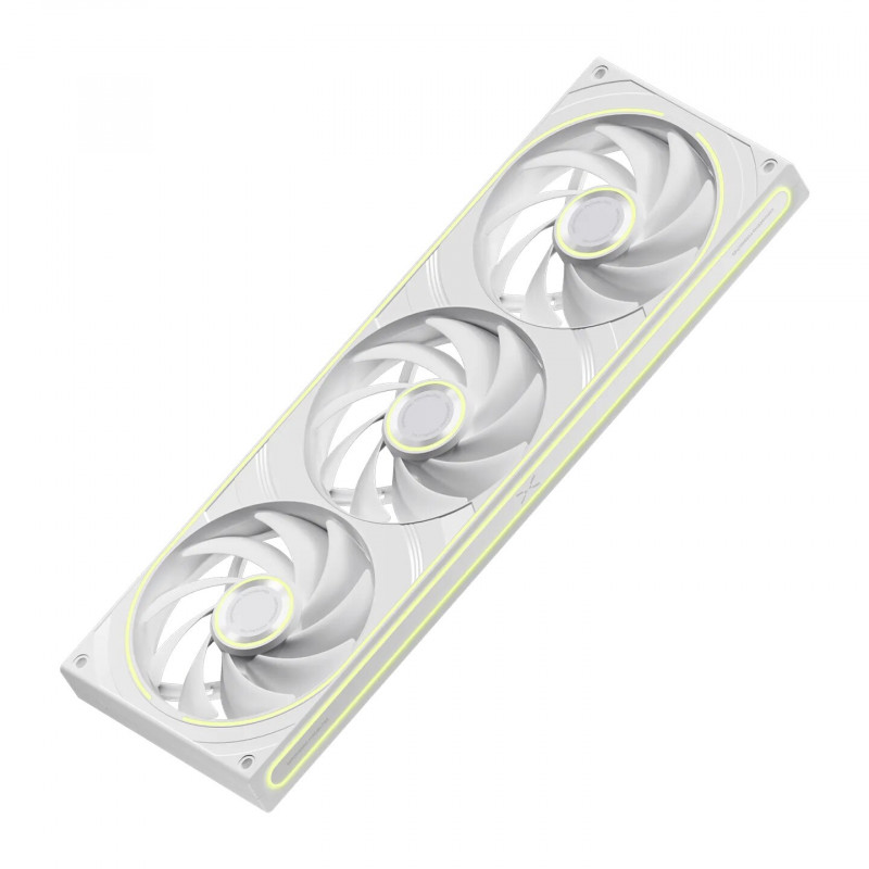 Ventola per case TRYX FOBR 360 mm ARGB, PWM, 3-in-1, bianca