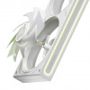 Ventola per case TRYX FOBR 360 mm ARGB, PWM, 3-in-1, bianca