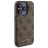 Custodia rigida Guess GUBPM5P15X4GEMGW per Apple iPhone 15 Pro Max + power bank MagSafe 5000 mAh, 4G Metal Logo, marrone