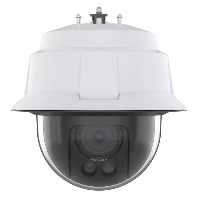 Axis Q6088-E Telecamera di videosorveglianza PTZ in rete, per interni/esterni, antivandalismo/resistente alle intemperie, a colori (giorno e notte), 3840 x 2160 (03190-301)
