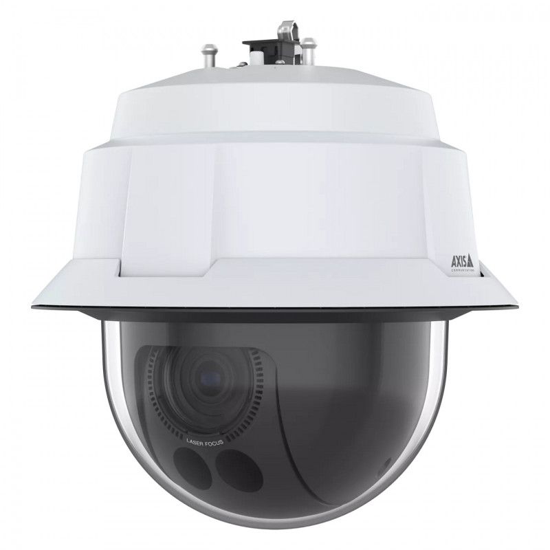 Axis Q6088-E Telecamera di videosorveglianza PTZ in rete, per interni/esterni, antivandalismo/resistente alle intemperie, a colori (giorno e notte), 3840 x 2160 (03190-301)