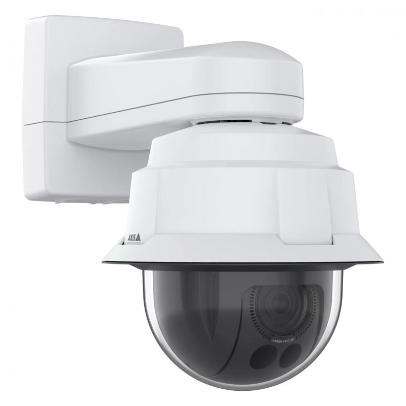 Axis Q6088-E Telecamera di videosorveglianza PTZ in rete, per interni/esterni, antivandalismo/resistente alle intemperie, a colori (giorno e notte), 3840 x 2160 (03190-301)