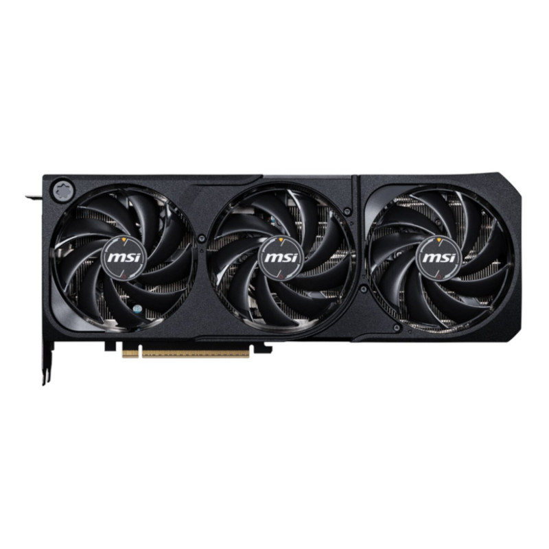 Scheda grafica MSI GeForce RTX 5070 Ti 16G Shadow 3X OC, 16 GB GDDR7, 3 ventole