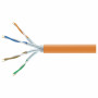 Cavo di installazione in massa Equip 404553 Cat7 S/FTP, 1000 m, senza alogeni (LSZH), arancione