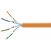 Cavo di installazione in massa Equip 404553 Cat7 S/FTP, 1000 m, senza alogeni (LSZH), arancione