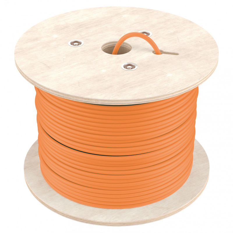Cavo di installazione in massa Equip 404553 Cat7 S/FTP, 1000 m, senza alogeni (LSZH), arancione