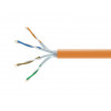 Cavo di installazione in massa Equip 404553 Cat7 S/FTP, 1000 m, senza alogeni (LSZH), arancione