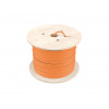 Cavo di installazione in massa Equip 404553 Cat7 S/FTP, 1000 m, senza alogeni (LSZH), arancione