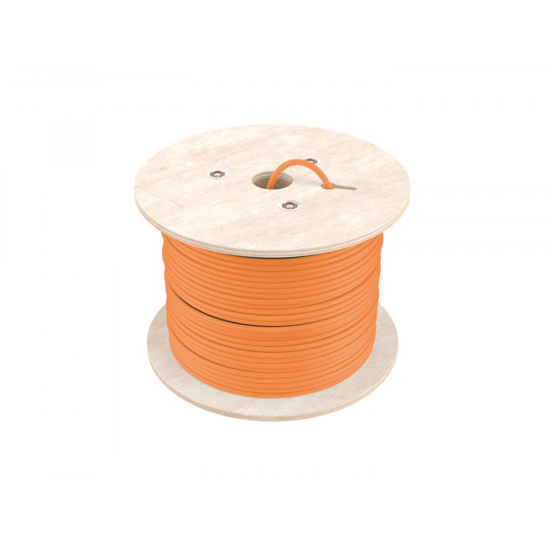 Cavo di installazione in massa Equip 404553 Cat7 S/FTP, 1000 m, senza alogeni (LSZH), arancione
