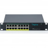 Switch PoE+ non gestito DIGITUS DN-95334 10 Gigabit 16 porte (120 W)