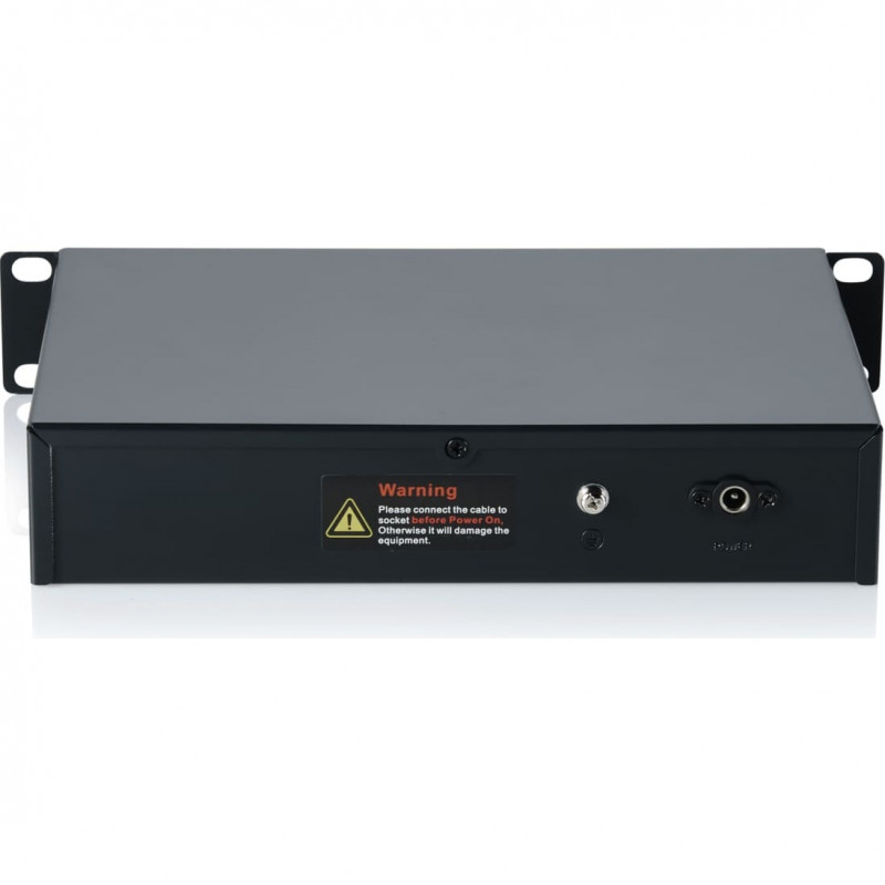 Switch PoE+ non gestito DIGITUS DN-95334 10 Gigabit 16 porte (120 W)