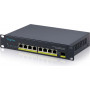 Switch PoE+ non gestito DIGITUS DN-95333 10 Gigabit a 8 porte (80 W)