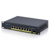 Switch PoE+ non gestito DIGITUS DN-95333 10 Gigabit a 8 porte (80 W)
