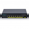 Switch PoE+ non gestito DIGITUS DN-95333 10 Gigabit a 8 porte (80 W)