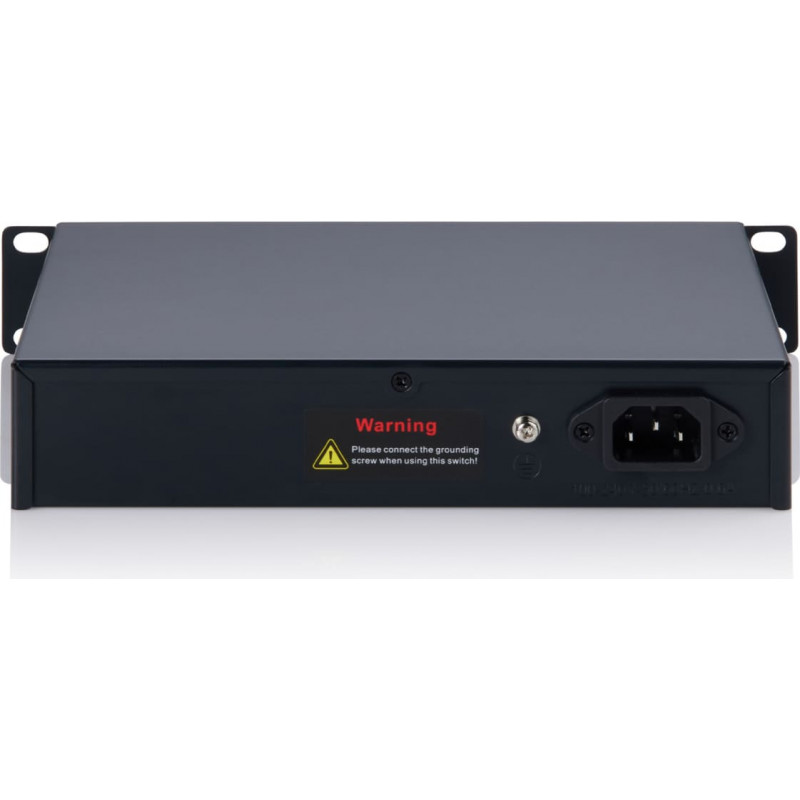 Switch PoE+ non gestito DIGITUS DN-95333 10 Gigabit a 8 porte (80 W)
