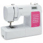 Macchina da cucire Brother CS120WTS, White Rose