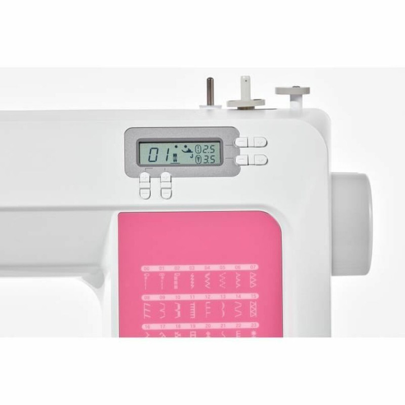 Macchina da cucire Brother CS120WTS, White Rose