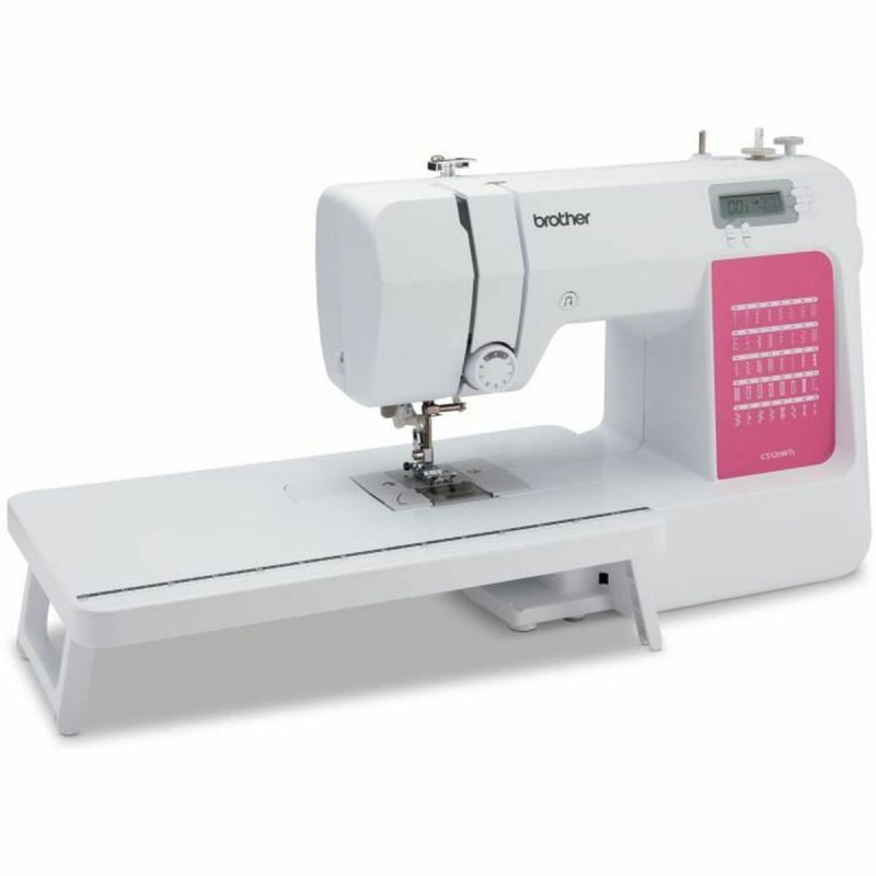 Macchina da cucire Brother CS120WTS, White Rose