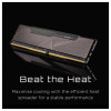 Kit di memoria DDR4 Klevv BOLT X KD48GU880-36A180U, 16 GB (2 x 8 GB), 3600 MHz