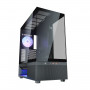 Case Midi-Tower Cougar CFV220 ARGB con pannello in vetro, nero