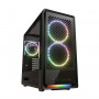 Case Midi-Tower Cougar DuoFace Pro ARGB, nero