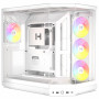 Case per PC HYTE Y50 Snow White, bianco, vetro temperato x 3