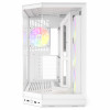 Case per PC HYTE Y50 Snow White, bianco, vetro temperato x 3