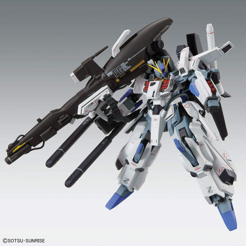 Figura da collezione Bandai MG 1/100 FAZZ Ver.Ka