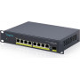 Switch non gestito Digitus DN-80122 a 8 porte 2.5G con 1x 10G SFP+