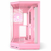 Case per PC HYTE Y50 Strawberry Milk, rosa chiaro, vetro temperato x 3