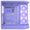 Case per PC HYTE Y50 Taro Milk, viola, vetro temperato x 3